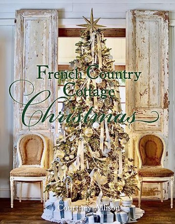 French Country Cottage Christmas - Courtney Allison [KSIĄŻKA]