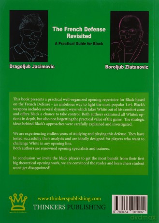 French Defense Revisited [KSIĄŻKA]