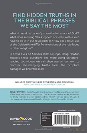 Fresh Eyes On Famous Bible Sayings - Doug Newton [KSIĄŻKA]