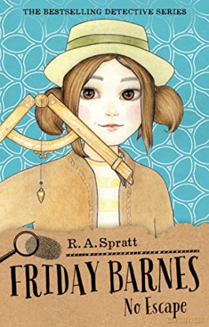 Friday Barnes 9 No Escape - R. A. Spratt [KSIĄŻKA]