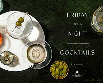 Friday Night Cocktails [KSIĄŻKA]