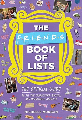Friends Book Of Lists - Michelle Morgan [KSIĄŻKA]