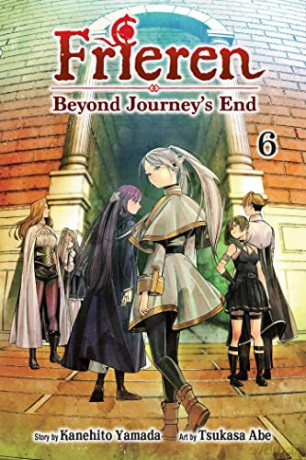 Frieren Beyond Journeys End Vol 6 - Kanehito Yamada [KSIĄŻKA]