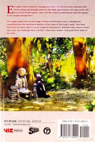 Frieren Beyond Journeys End Vol 6 - Kanehito Yamada [KSIĄŻKA]