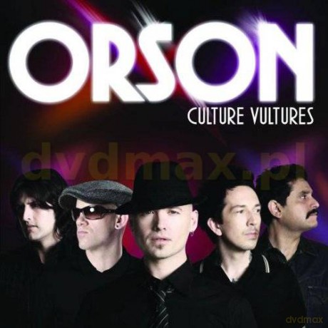 Orson: Culture Vultures [CD]