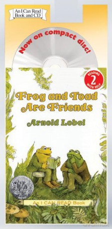 Frog And Toad Are Friends Pb - Lobel [KSIĄŻKA]