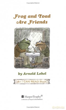 Frog And Toad Are Friends Pb - Lobel [KSIĄŻKA]