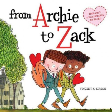 From Archie To Zack - Kirsch Vincent [KSIĄŻKA]