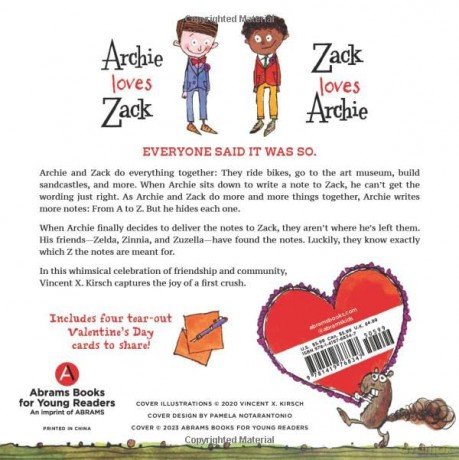 From Archie To Zack - Kirsch Vincent [KSIĄŻKA]