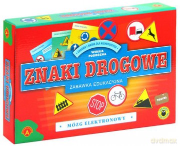 Znaki drogowe - wersja travel [GRA]