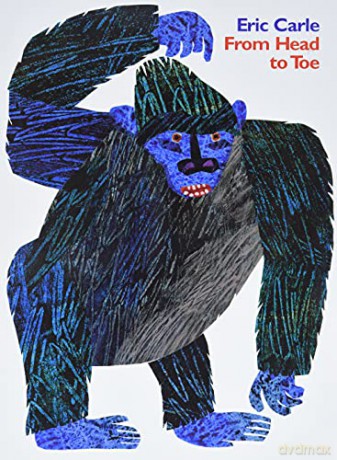 From Head To Toe - Eric Carle [KSIĄŻKA]