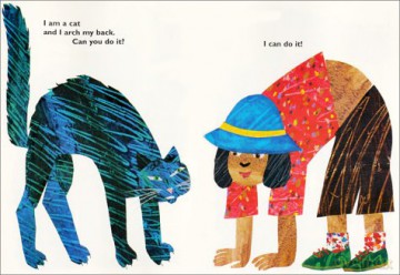 From Head To Toe - Eric Carle [KSIĄŻKA]
