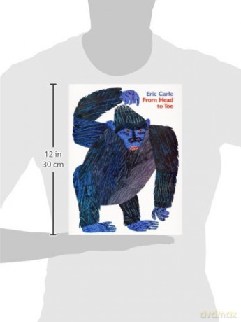 From Head To Toe - Eric Carle [KSIĄŻKA]