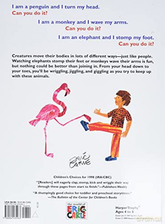 From Head To Toe - Eric Carle [KSIĄŻKA]