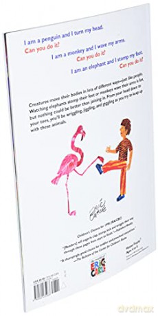 From Head To Toe - Eric Carle [KSIĄŻKA]
