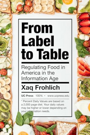 From Label To Table - Xaq Frohlich [KSIĄŻKA]