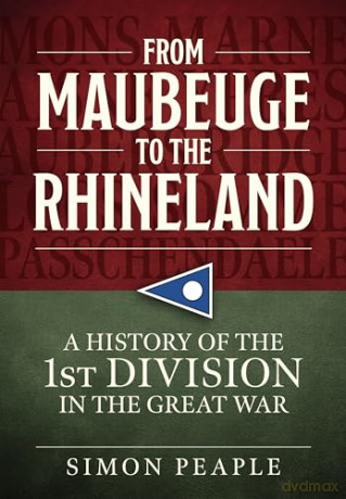 From Maubeuge To The Rhineland [KSIĄŻKA]