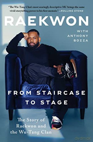From Staircase To Stage - Raekwon [KSIĄŻKA]