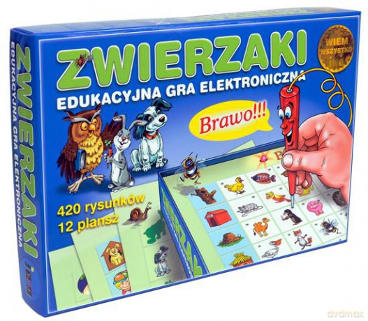 Zwierzaki - gra elektroniczna [GRA]