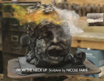 From the Neck Up: Sculpture by Nicole Farhi - Reg Gadney [KSIĄŻKA]