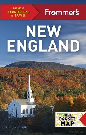 Frommers New England [KSIĄŻKA]