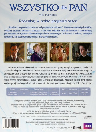 Wszystko dla Pań sezon 1 (BBC) (digipack) [2DVD]
