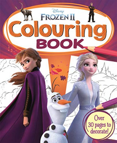 Frozen 2 Simply Colouring Book [KSIĄŻKA]