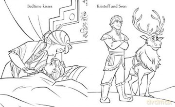 Frozen 2 Simply Colouring Book [KSIĄŻKA]