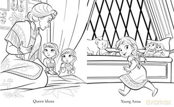 Frozen 2 Simply Colouring Book [KSIĄŻKA]