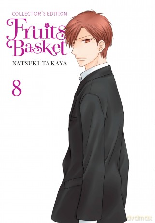 Fruits Basket Collectors Edition Vol 8 - Natsuki Takaya [KSIĄŻKA]