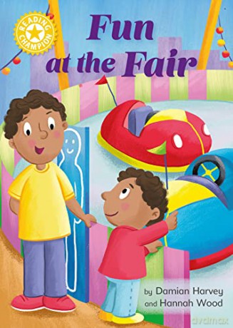 Fun At The Fair - Damian Harvey [KSIĄŻKA]