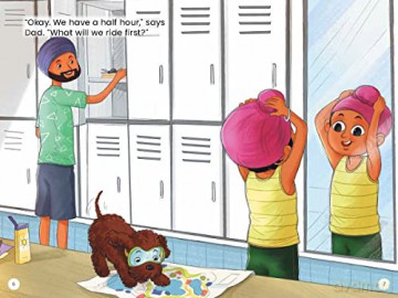 Fun At The Waterpark - Amandeep S. Kochar [KSIĄŻKA]