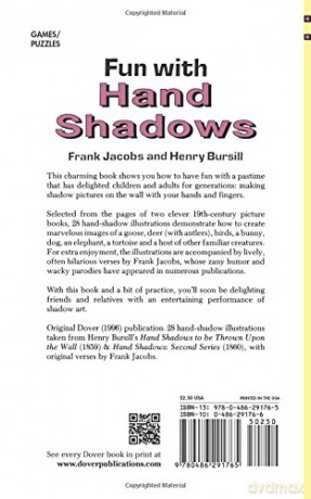 Fun With Hand Shadows - Frank Jacobs [KSIĄŻKA]