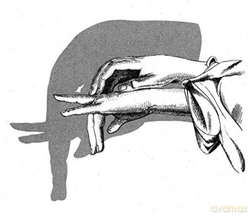 Fun With Hand Shadows - Frank Jacobs [KSIĄŻKA]