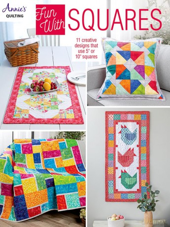 Fun With Squares - Anies Quilting [KSIĄŻKA]