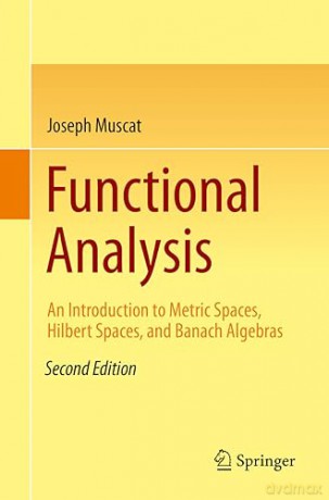 Functional Analysis - Joseph Muscat [KSIĄŻKA]