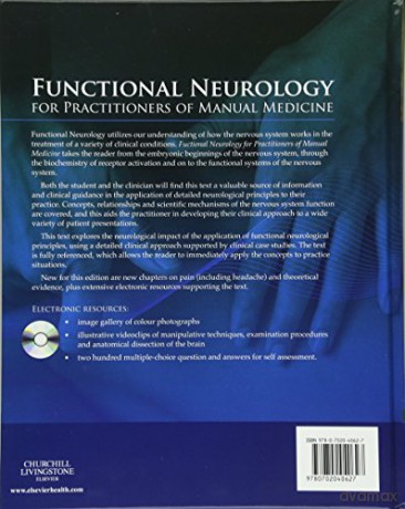 Functional Neurology for Practitioners of Manual Medicine - Randy Beck [KSIĄŻKA]