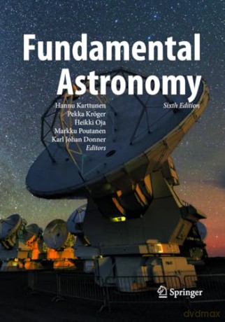Fundamental Astronomy - Karttunen Hannu [KSIĄŻKA]