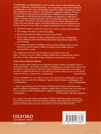 Fundamentals Of Crystallography - C Et Al Giacovazzo [KSIĄŻKA]