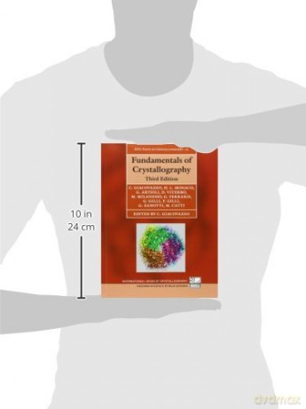 Fundamentals Of Crystallography - C Et Al Giacovazzo [KSIĄŻKA]