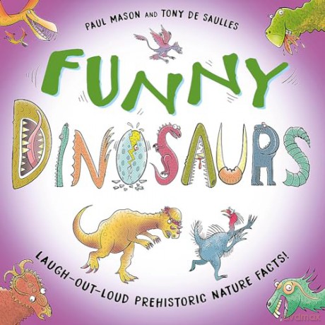 Funny Dinosaurs - Paul Mason [KSIĄŻKA]