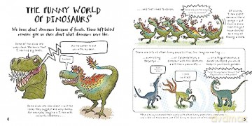 Funny Dinosaurs - Paul Mason [KSIĄŻKA]