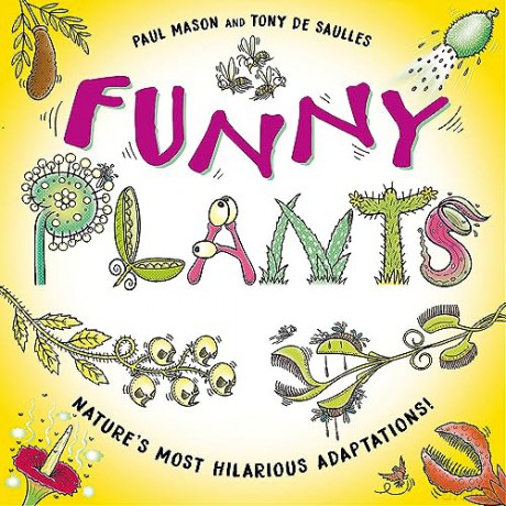 Funny Plants - Paul Mason [KSIĄŻKA]
