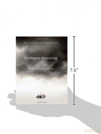 Furious Longing Of God - Brennan Manning [KSIĄŻKA]