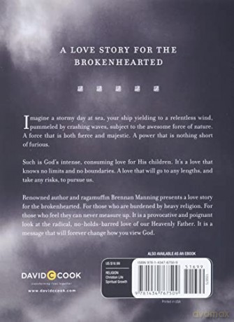 Furious Longing Of God - Brennan Manning [KSIĄŻKA]