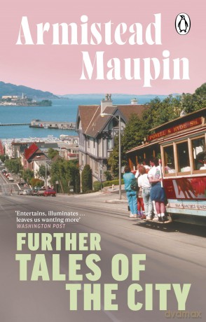 Further Tales Of The City - Armistead Maupin [KSIĄŻKA]