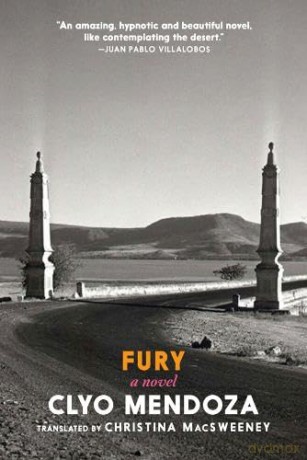 Fury - Clyo Mendoza [KSIĄŻKA]