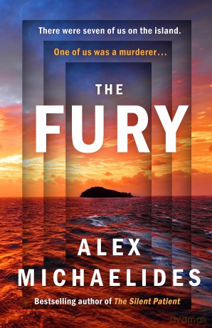 Fury - Alex Michaelides [KSIĄŻKA]