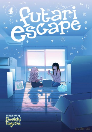 Futari Escape Vol 4 - Shouichi Taguchi [KSIĄŻKA]