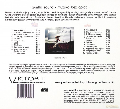 Gentle Sound: Mateusz Jarosz (digipack) [CD]